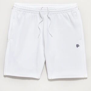 💌 Flint Park Men's Court Short in White size XL